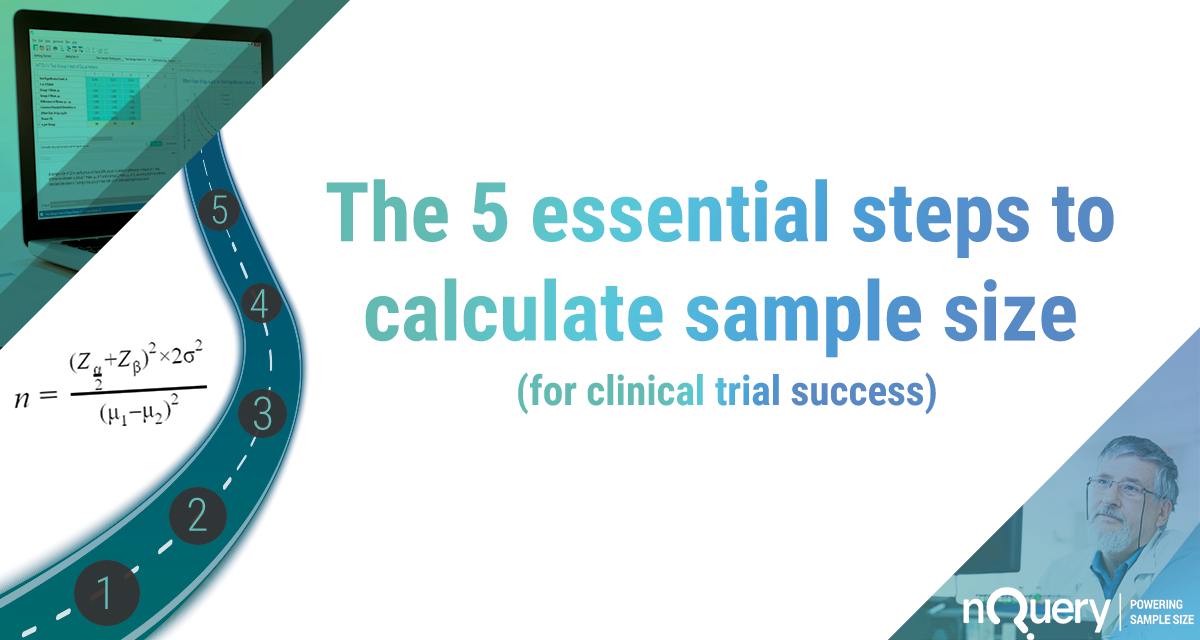 How To Calculate Sample Size - Sample size determination in 5 steps